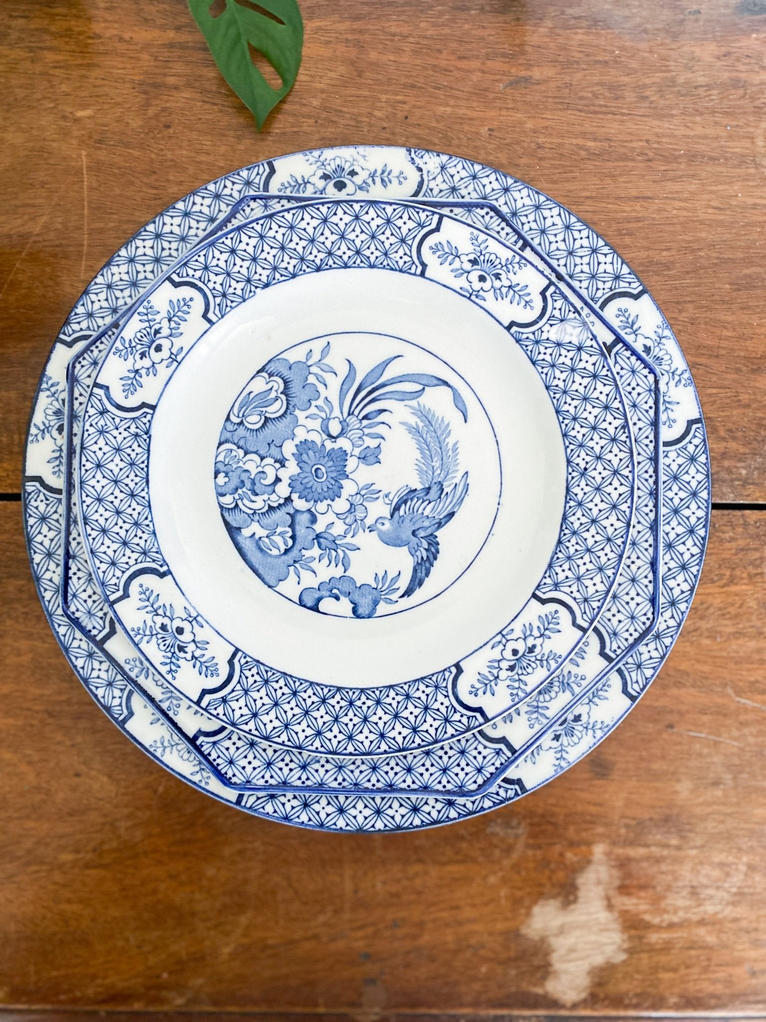 English ironstone plates best sale