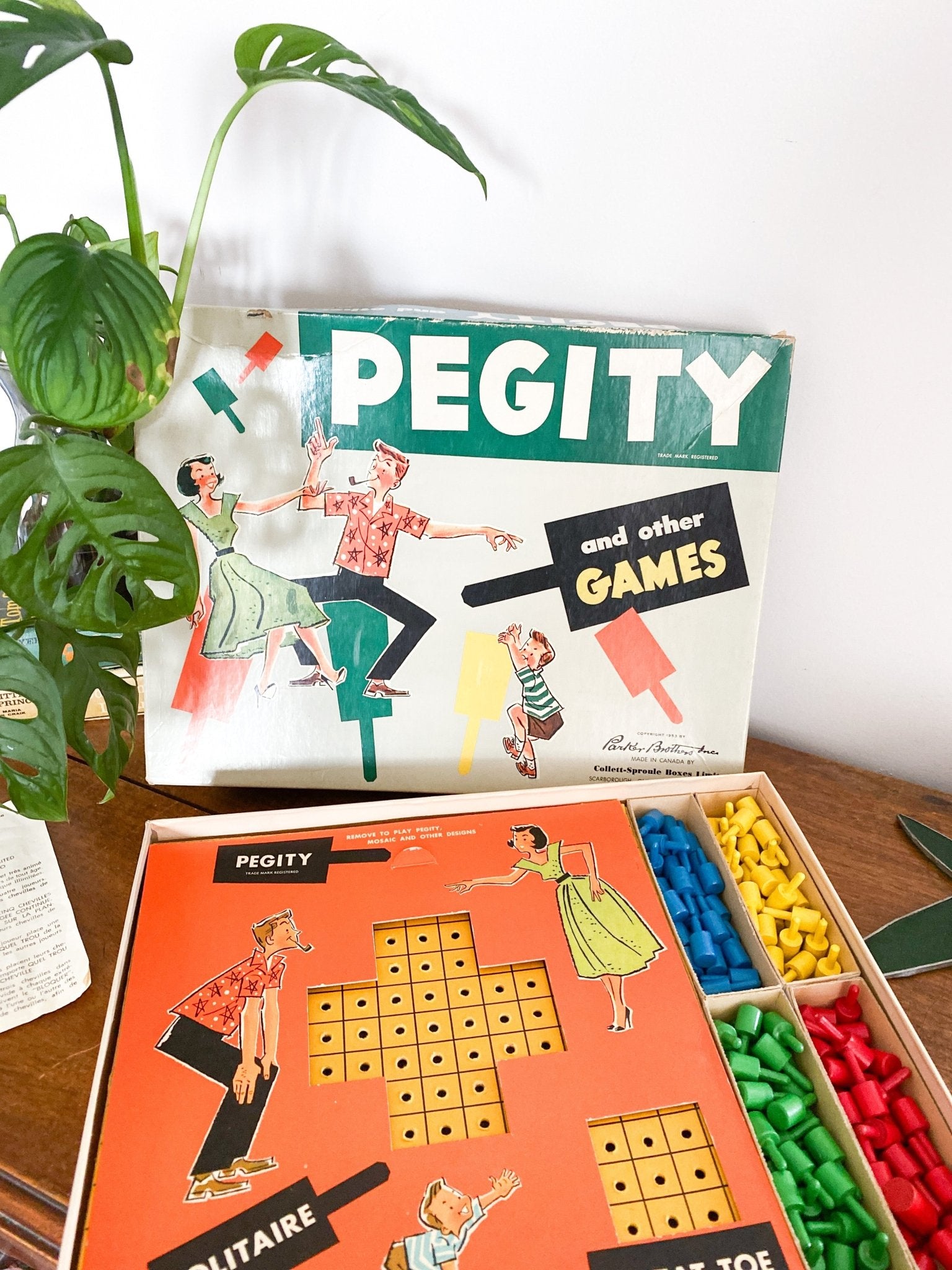 Vintage 60s board store games