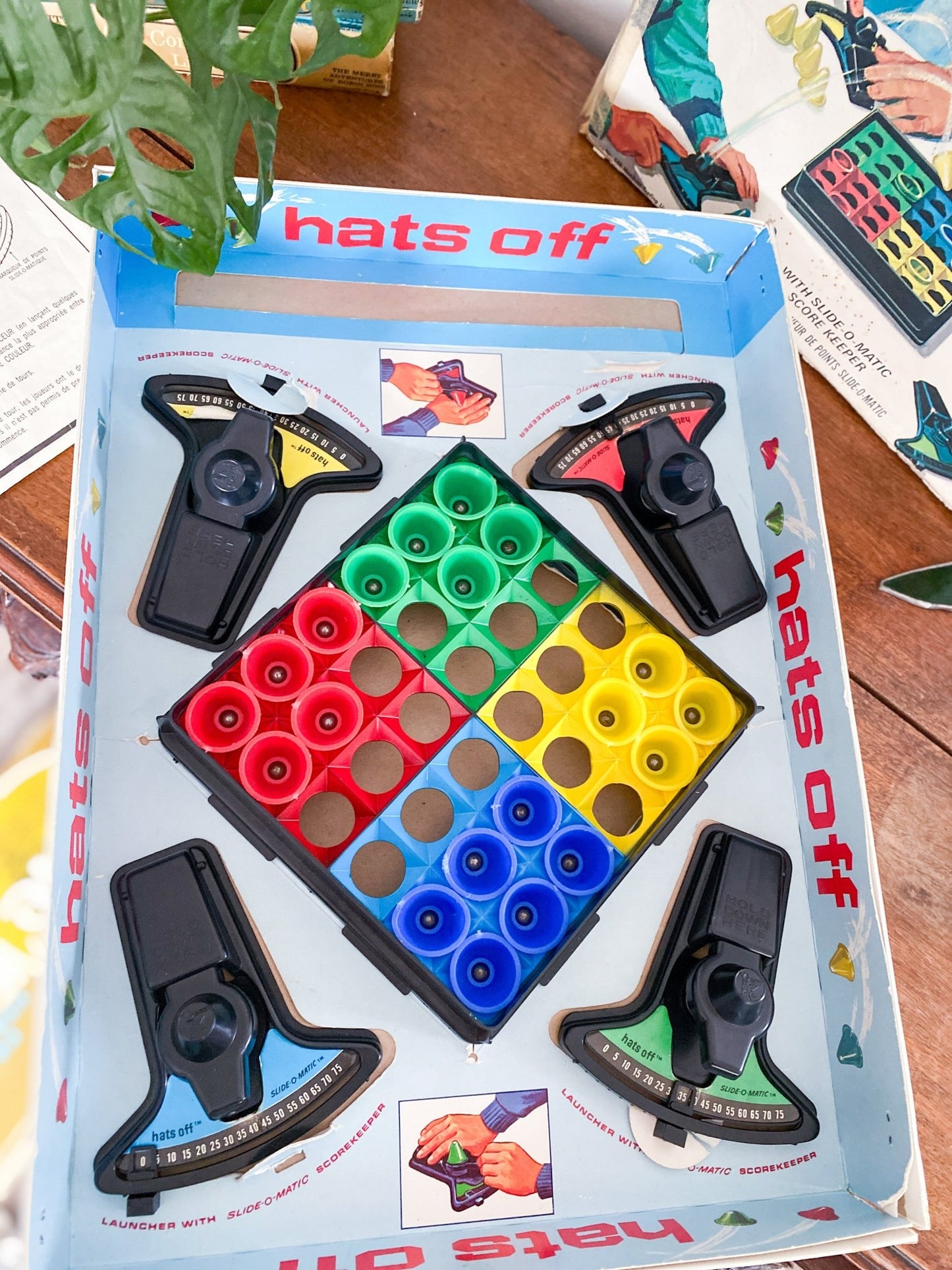 1967 Hats Off Vintage Board Game - Perth Market