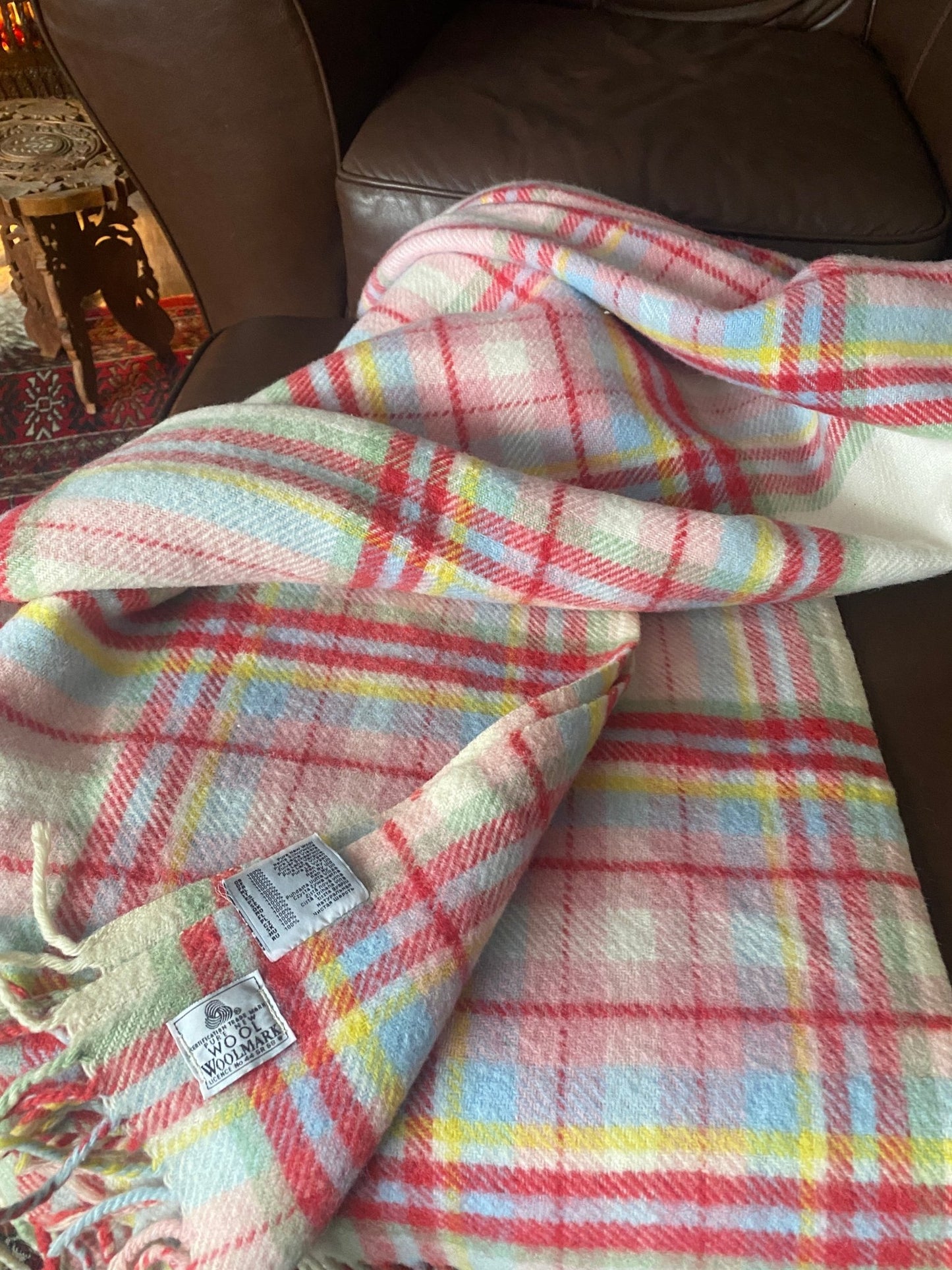 1999 Rosalie Cath Kidston IKEA Wool Blanket - Perth Market