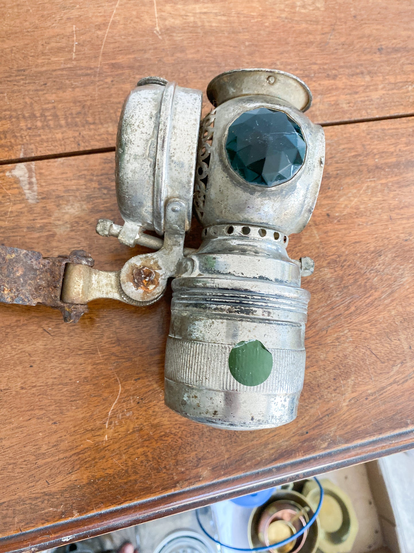 Antique Bullseye Lantern