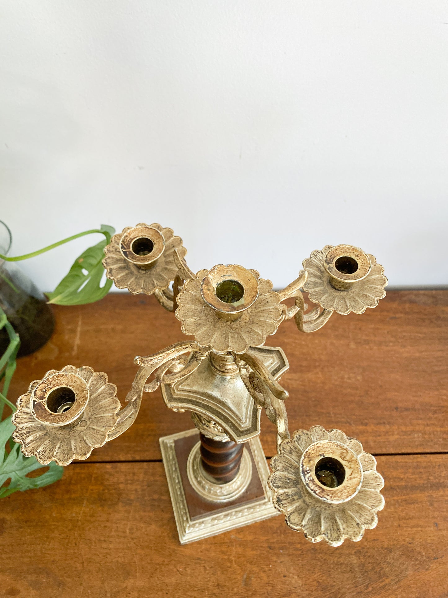 Brass Candelabra