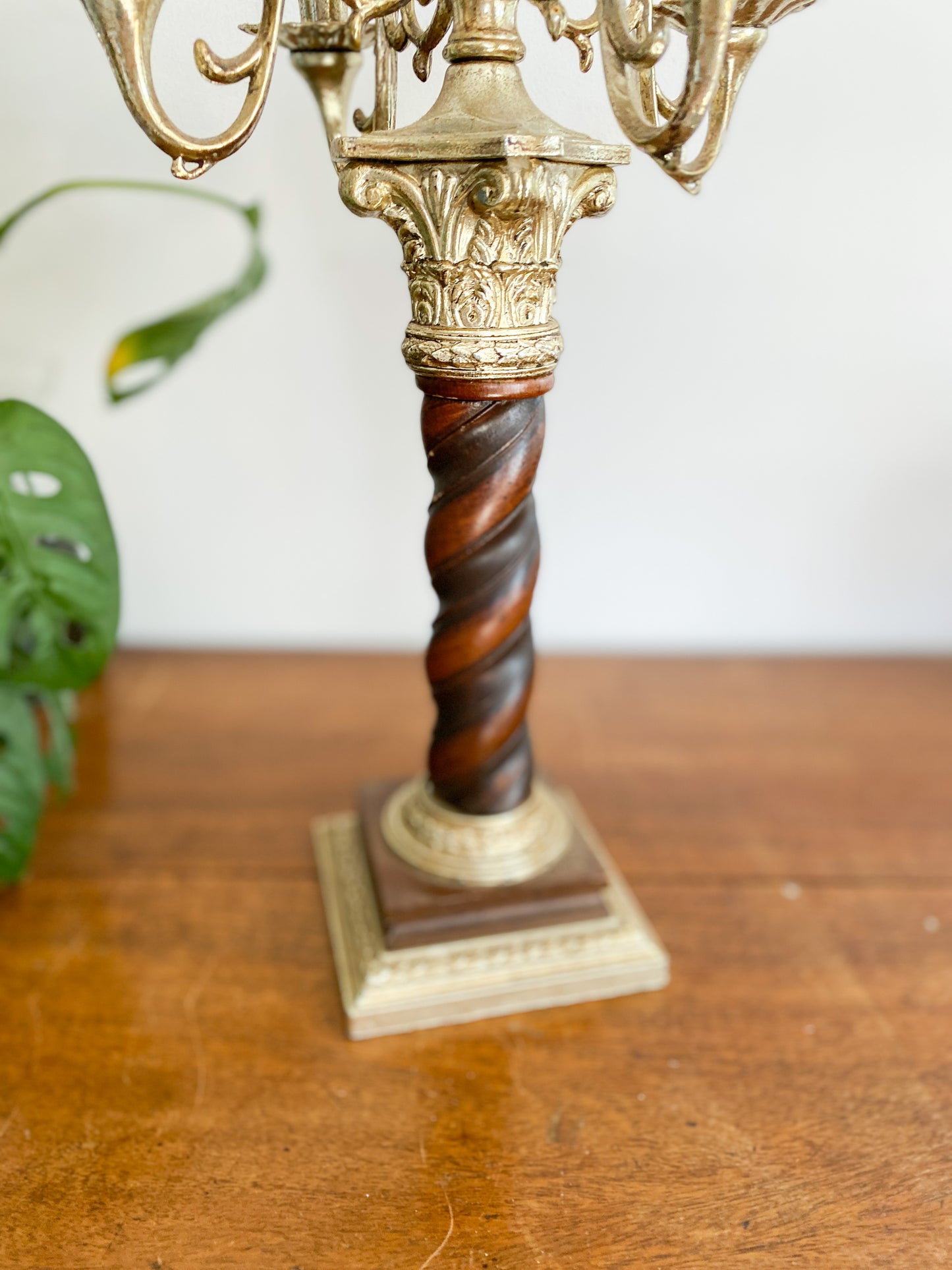 Brass Candelabra