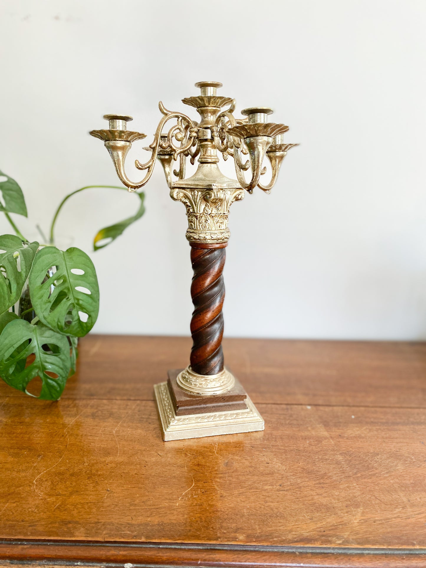 Brass Candelabra