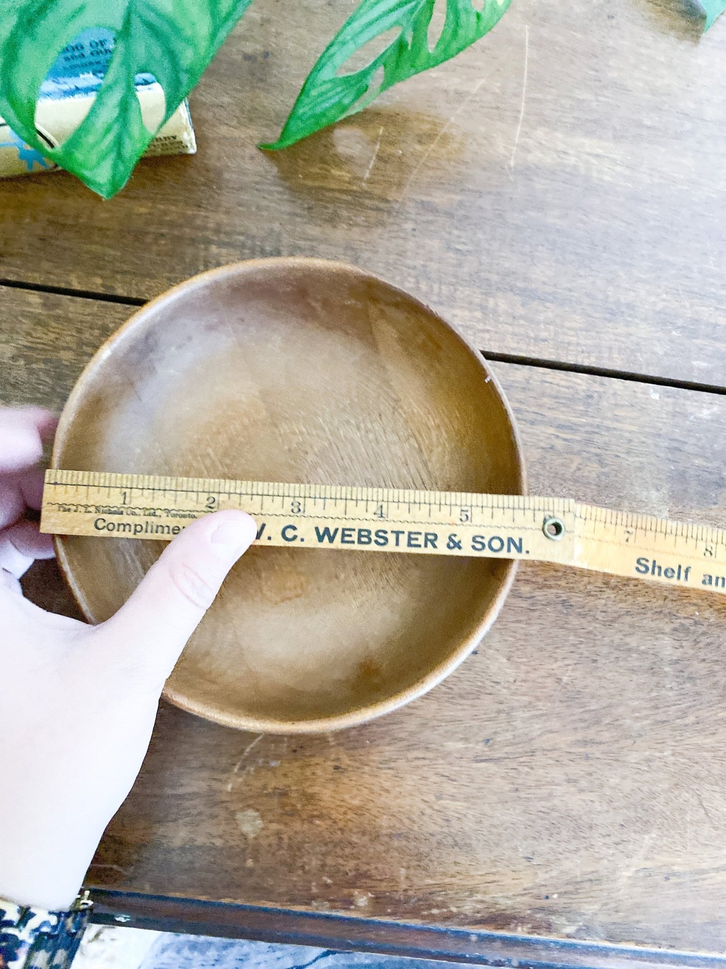 Baribocraft Set of Maple Wooden Bowls with Circular Indentation - Perth Market