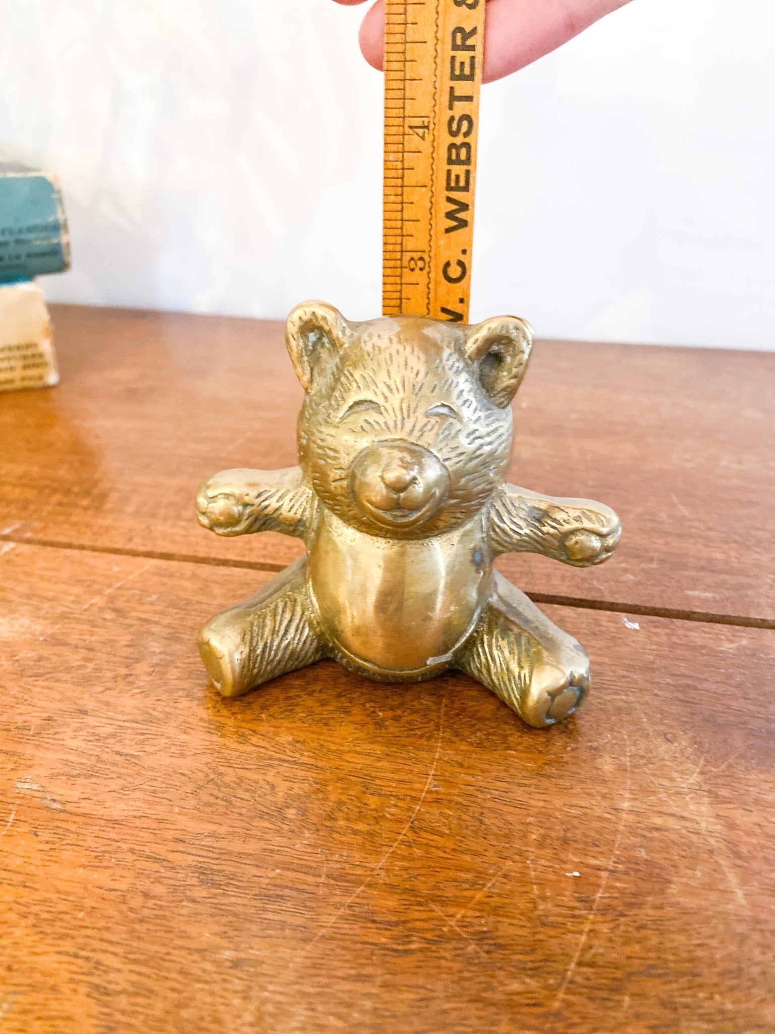 Brass Teddy Bear - Perth Market