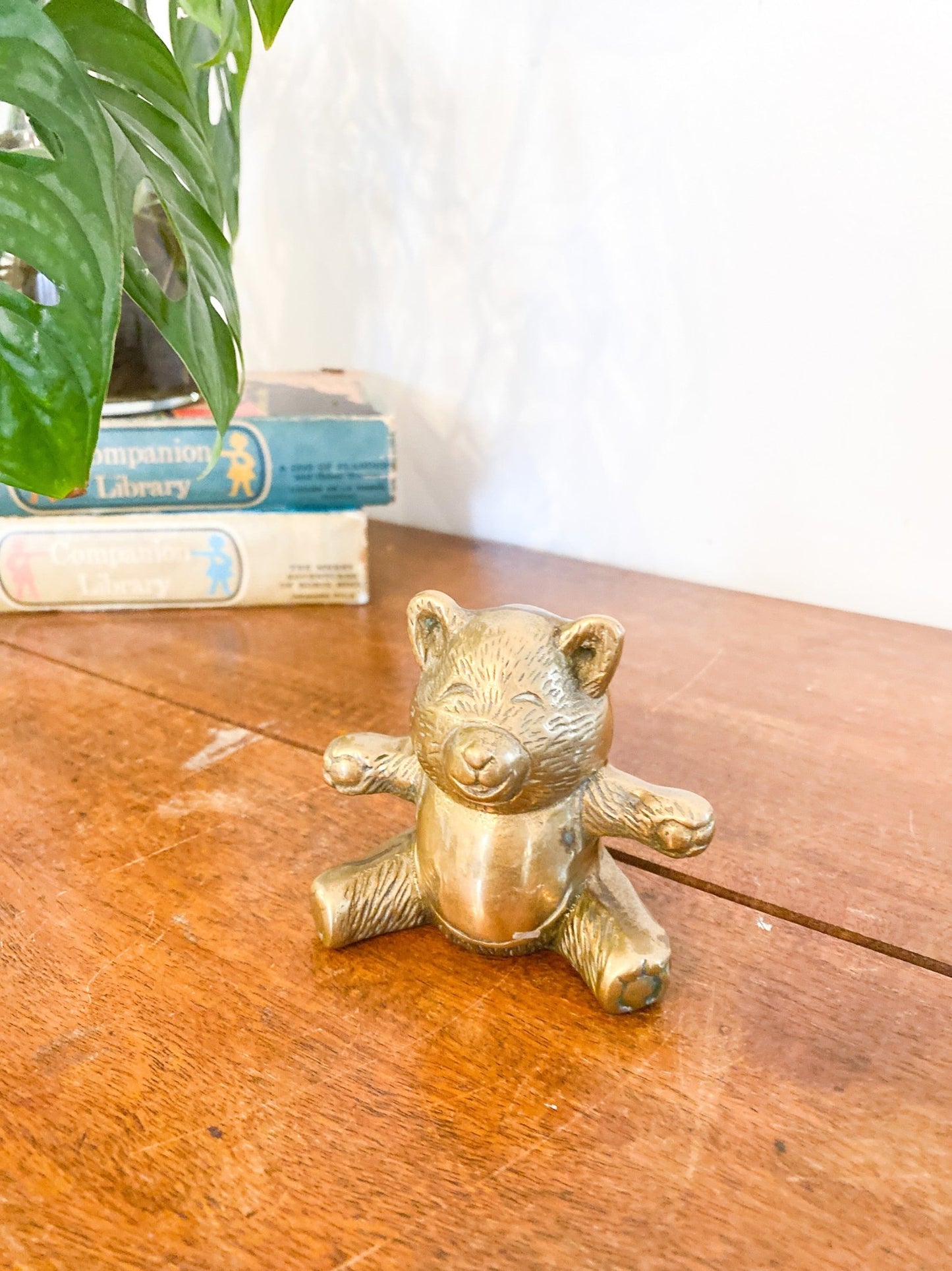 Brass Teddy Bear - Perth Market