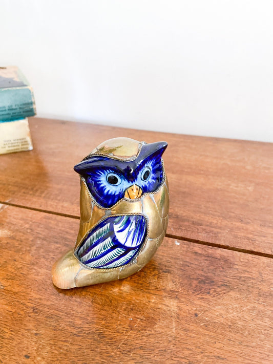 Faux Brass Owl - Perth Market