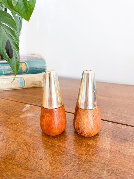 Geo-Shaped Salt and Pepper Shakers - Perth Market