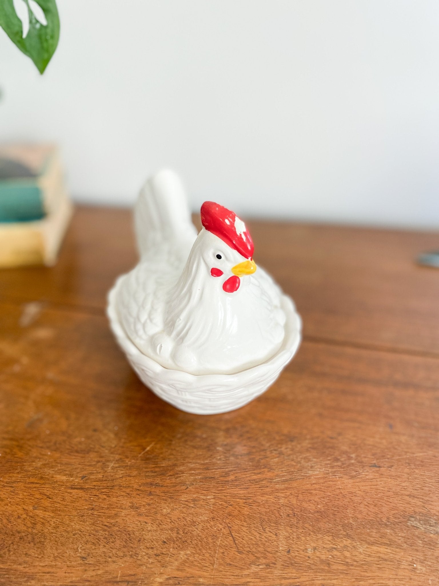 Hen and Chicken Glass Dish - Perth Market