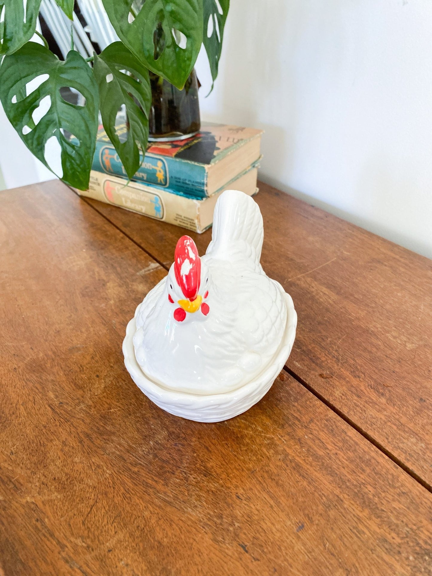 Hen and Chicken Glass Dish - Perth Market