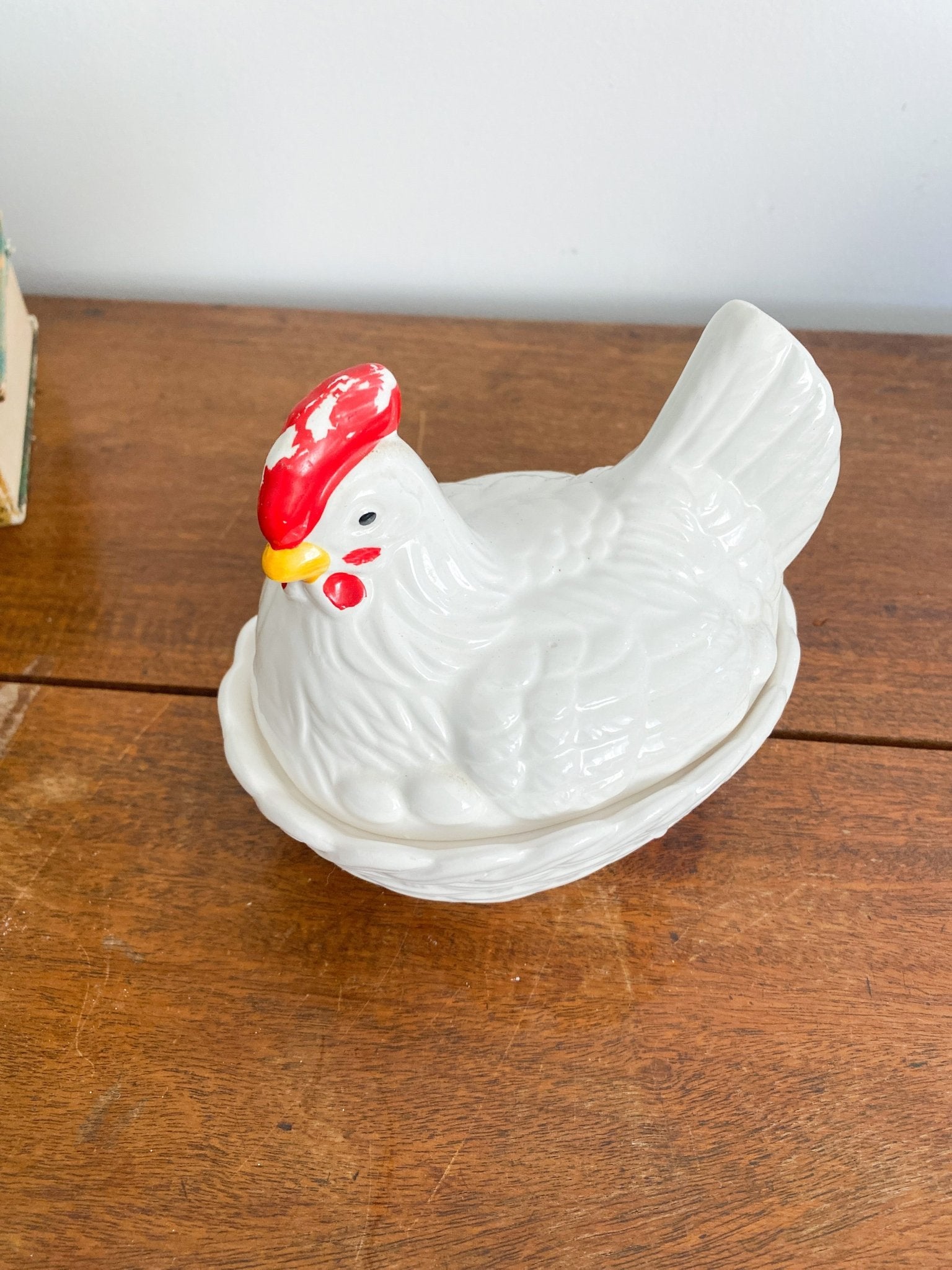 Hen and Chicken Glass Dish - Perth Market