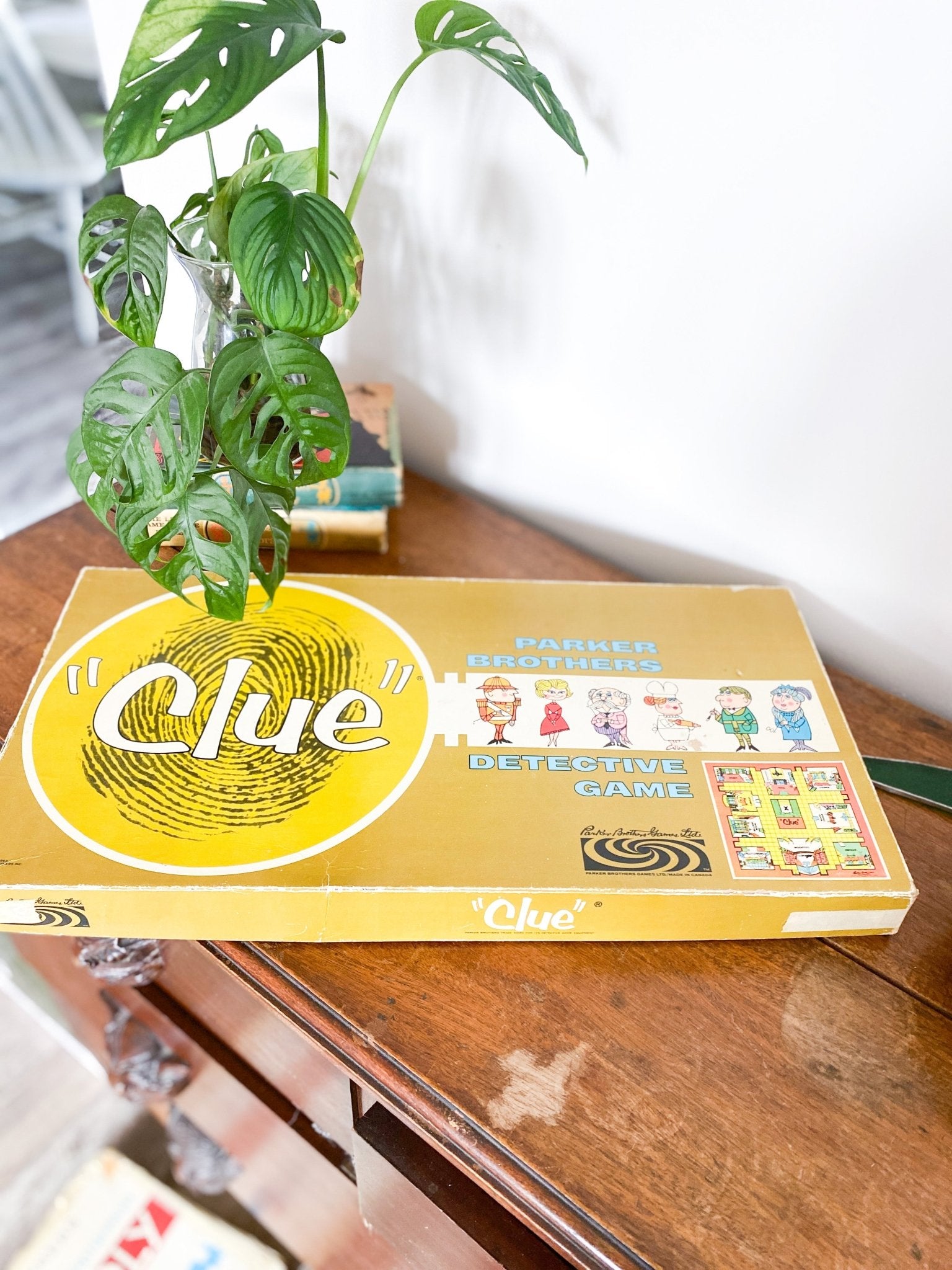 Original Clue Vintage Board Game - Perth Market