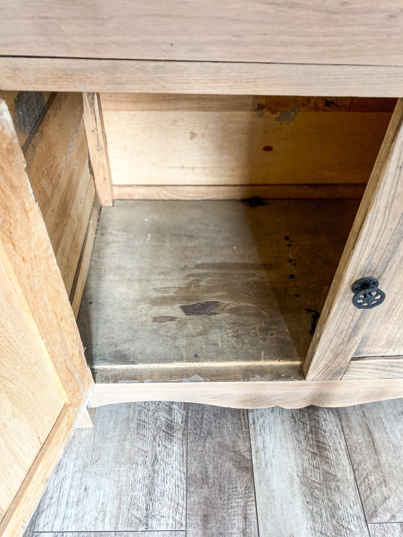 Refinished Antique Cabinet - Perth Market