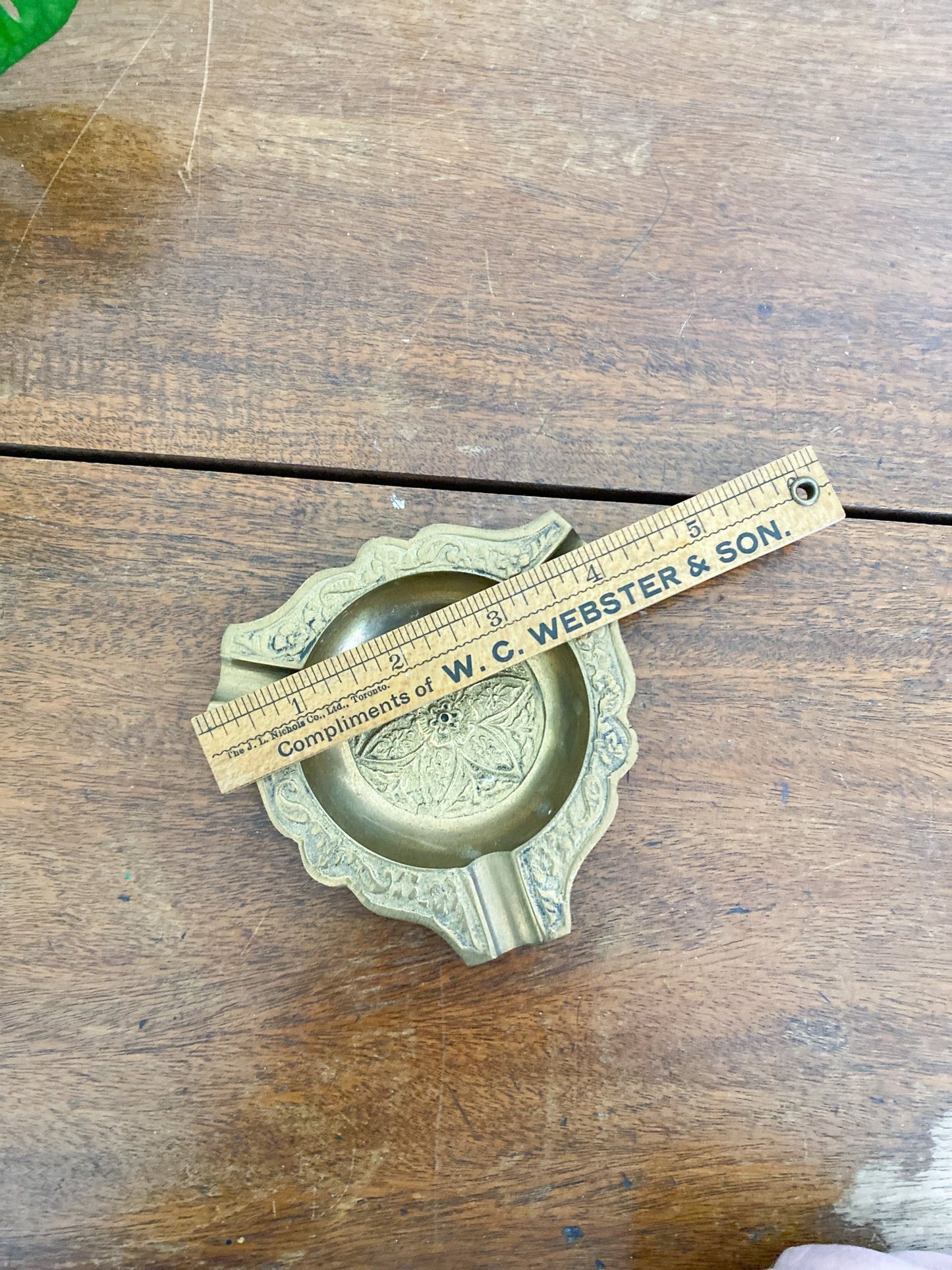 Vintage Brass Ashtray/Incense Holder - Perth Market