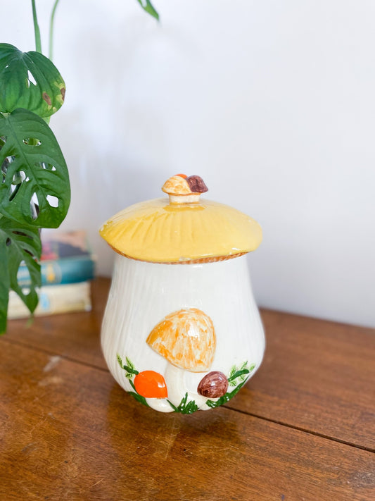 Vintage Merry Mushroom by Arnels - Yellow - Perth Market