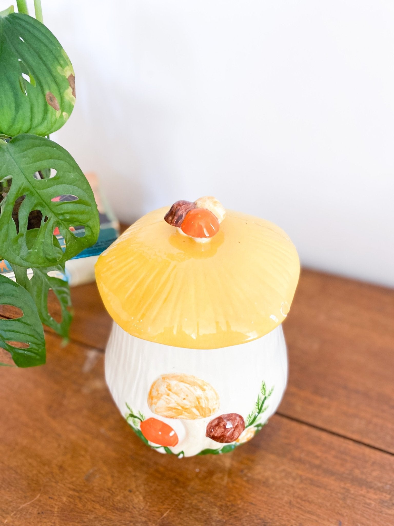 Vintage Merry Mushroom by Arnels - Yellow - Perth Market