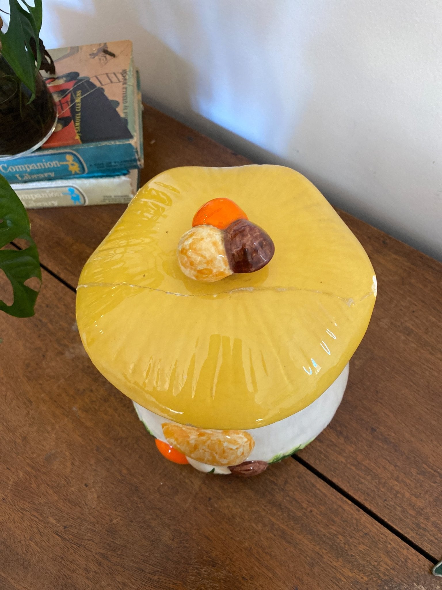 Vintage Merry Mushroom by Arnels - Yellow - Perth Market