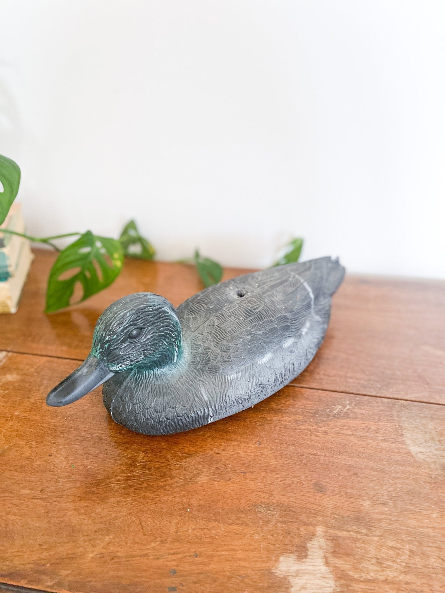 Vintage Plastic Duck Decoy - Perth Market