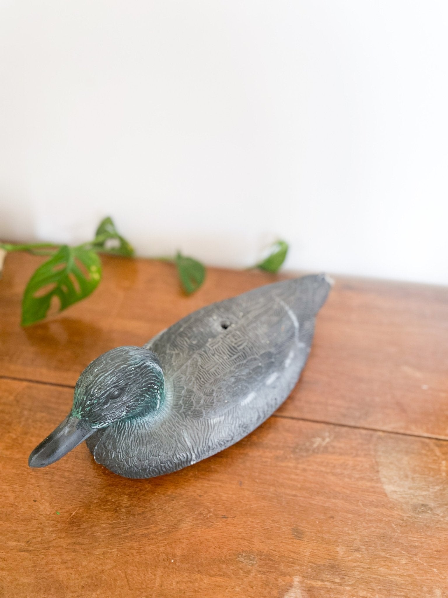 Vintage Plastic Duck Decoy - Perth Market