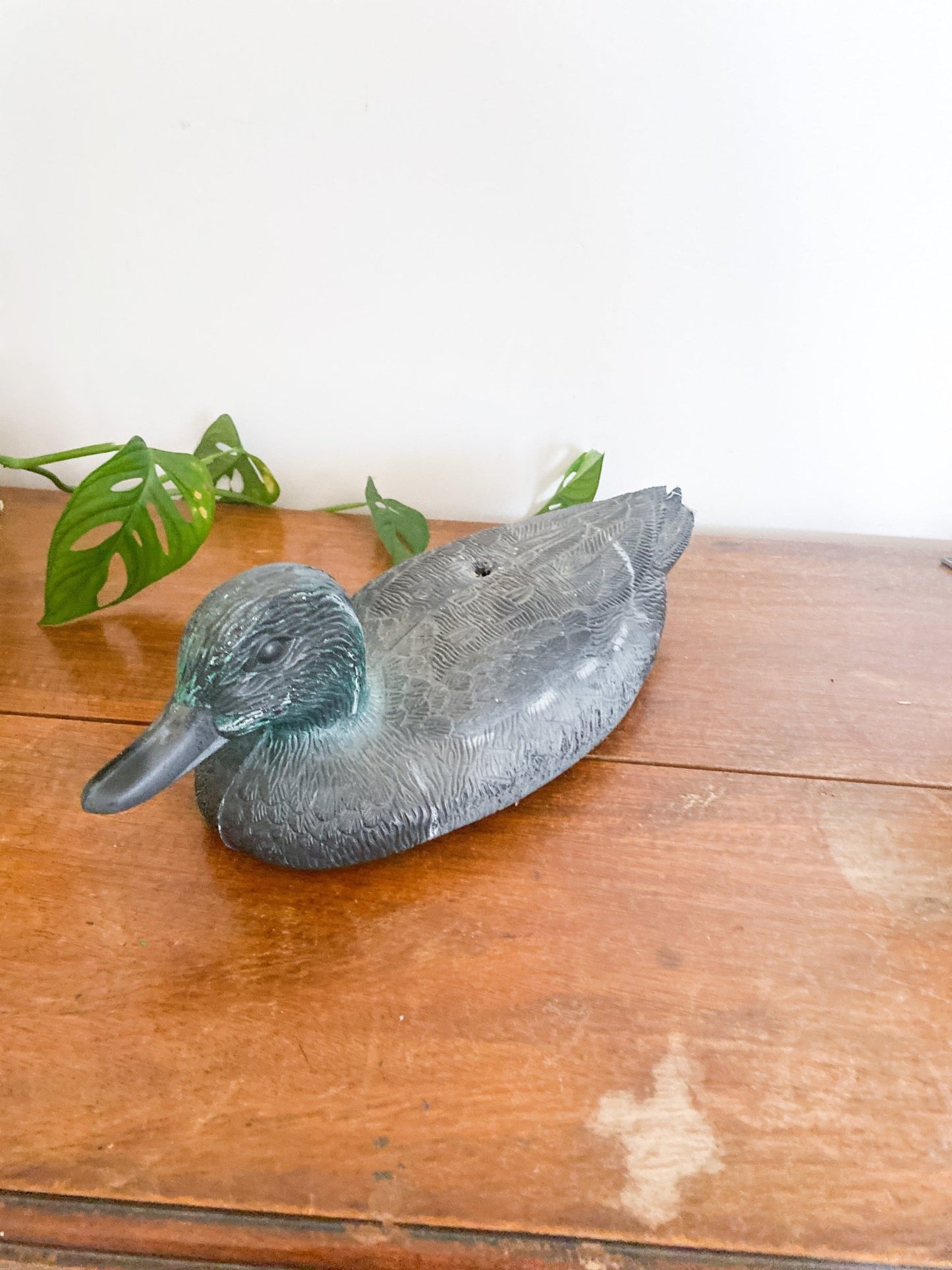 Vintage Plastic Duck Decoy - Perth Market