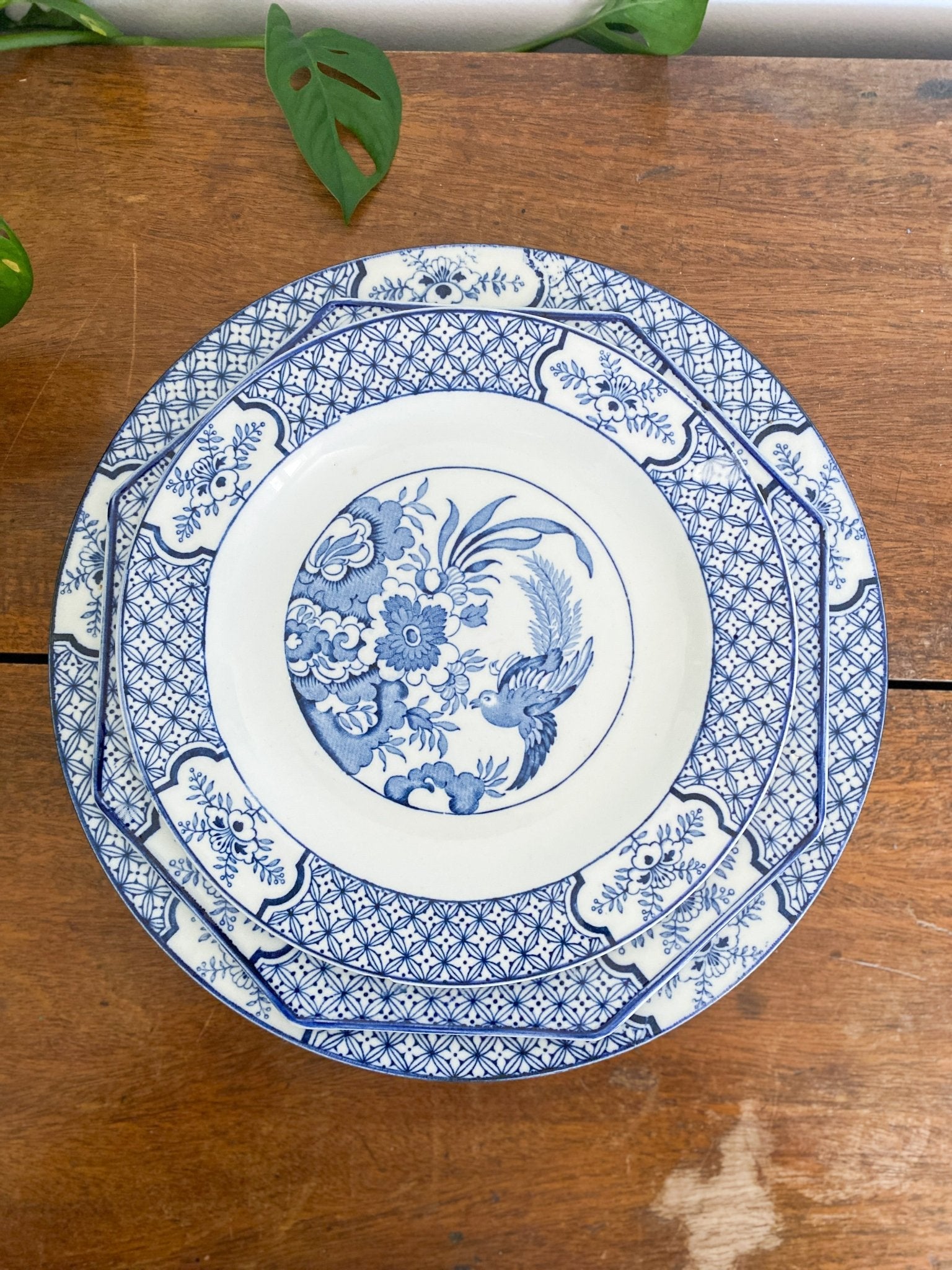 Wood & Sons, "Yuan" Old Willow English Ironstone - Perth Market