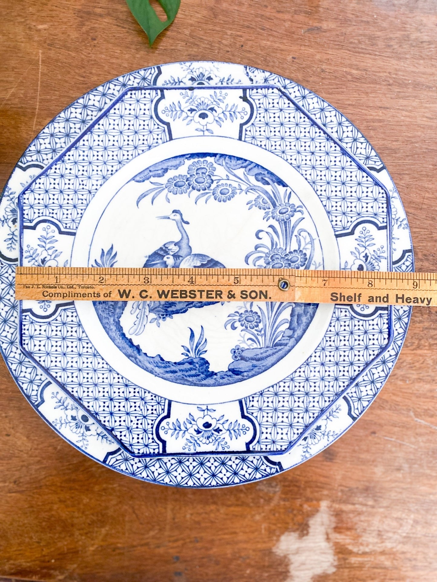 Wood & Sons, "Yuan" Old Willow English Ironstone - Perth Market