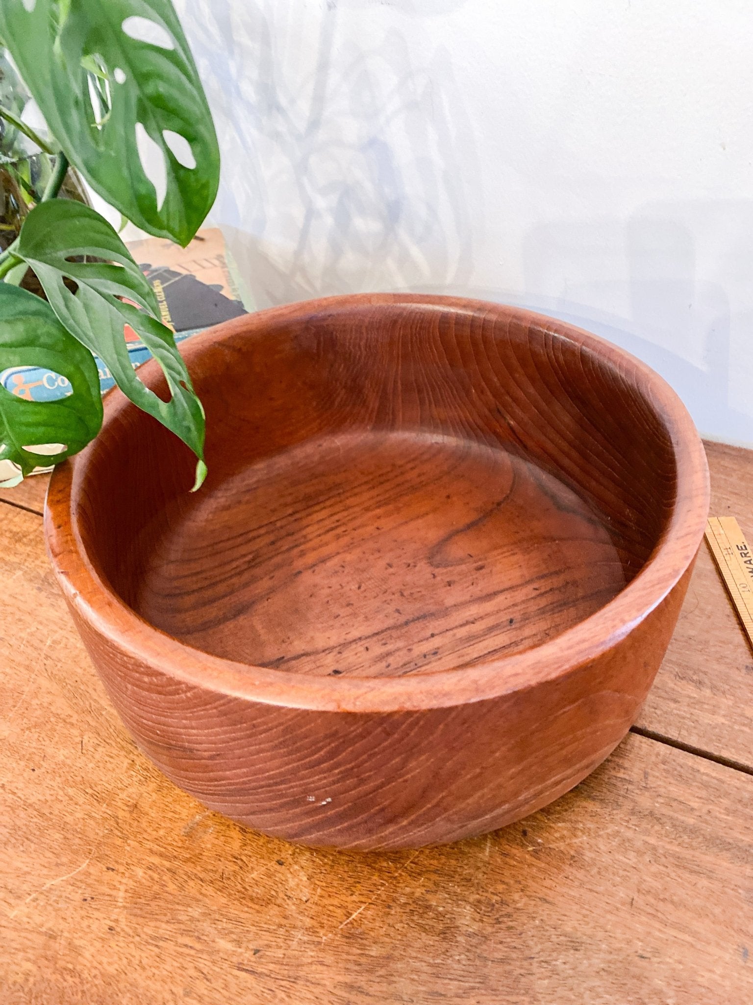 Wooden Salad Bowl - Perth Market