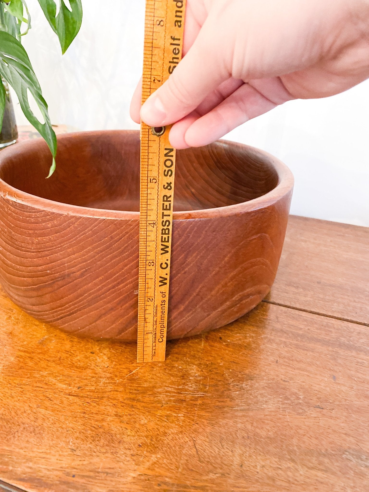 Wooden Salad Bowl - Perth Market