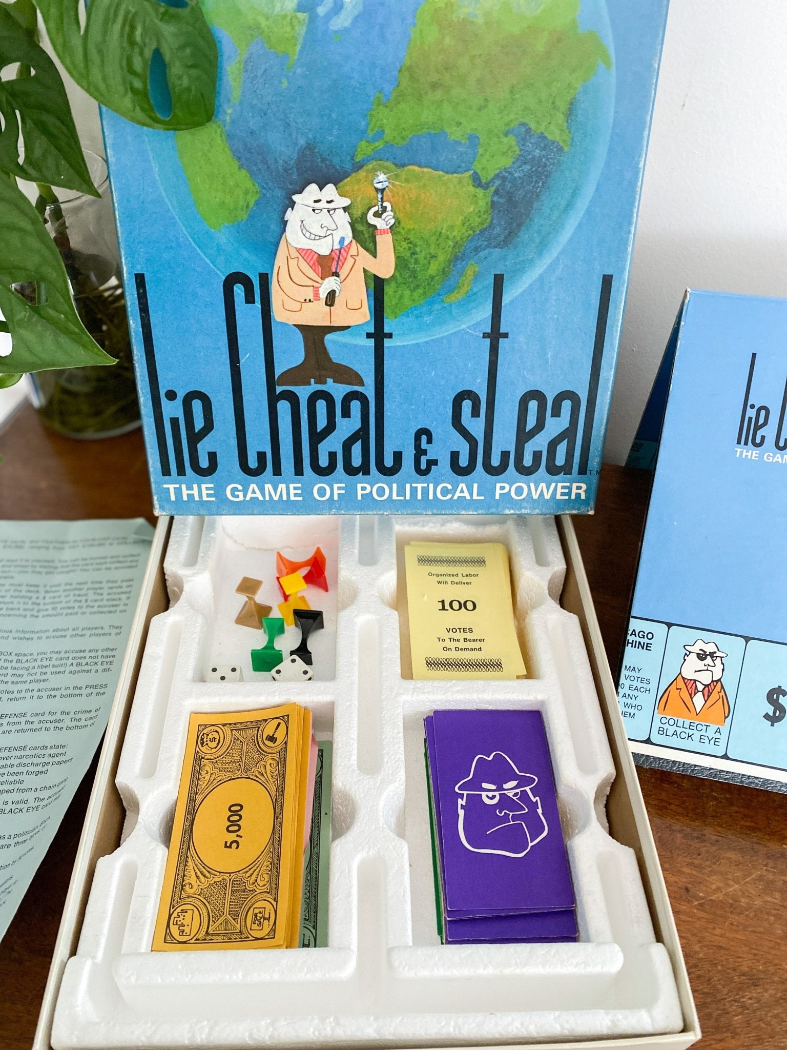 1971 Lie, Cheat & Steal Vintage Game - Perth Market