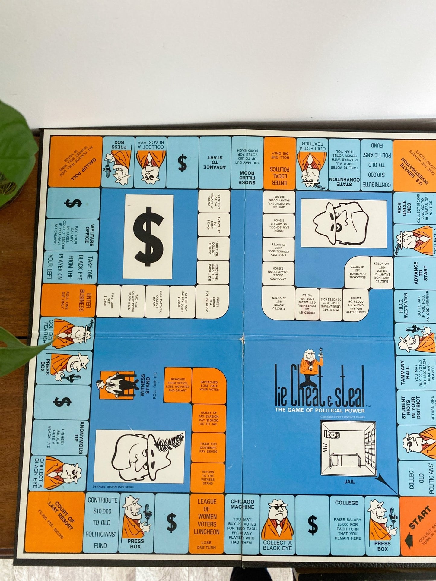 1971 Lie, Cheat & Steal Vintage Game - Perth Market