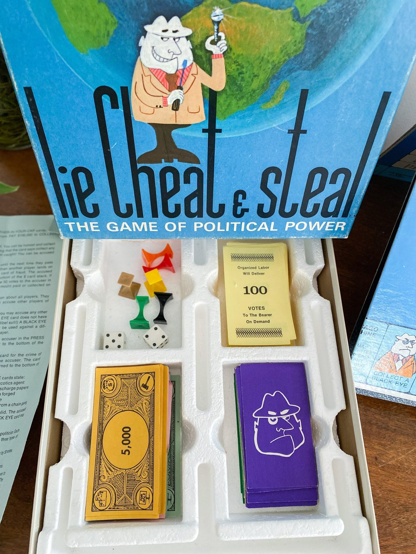 1971 Lie, Cheat & Steal Vintage Game - Perth Market