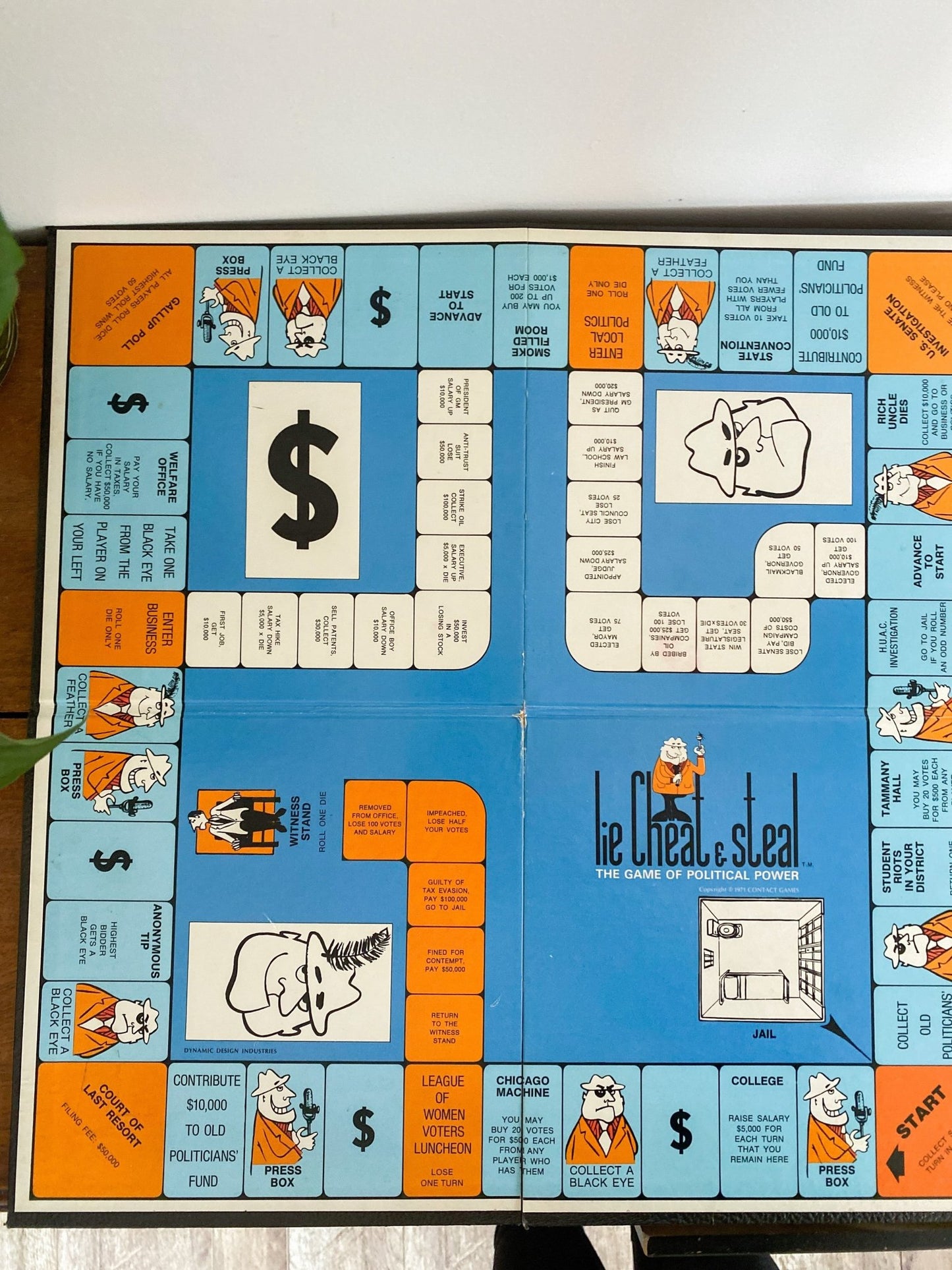1971 Lie, Cheat & Steal Vintage Game - Perth Market