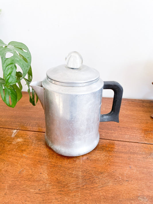 Aluminum Comet Stovetop Percolator - EXTRA 40% OFF - Perth Market