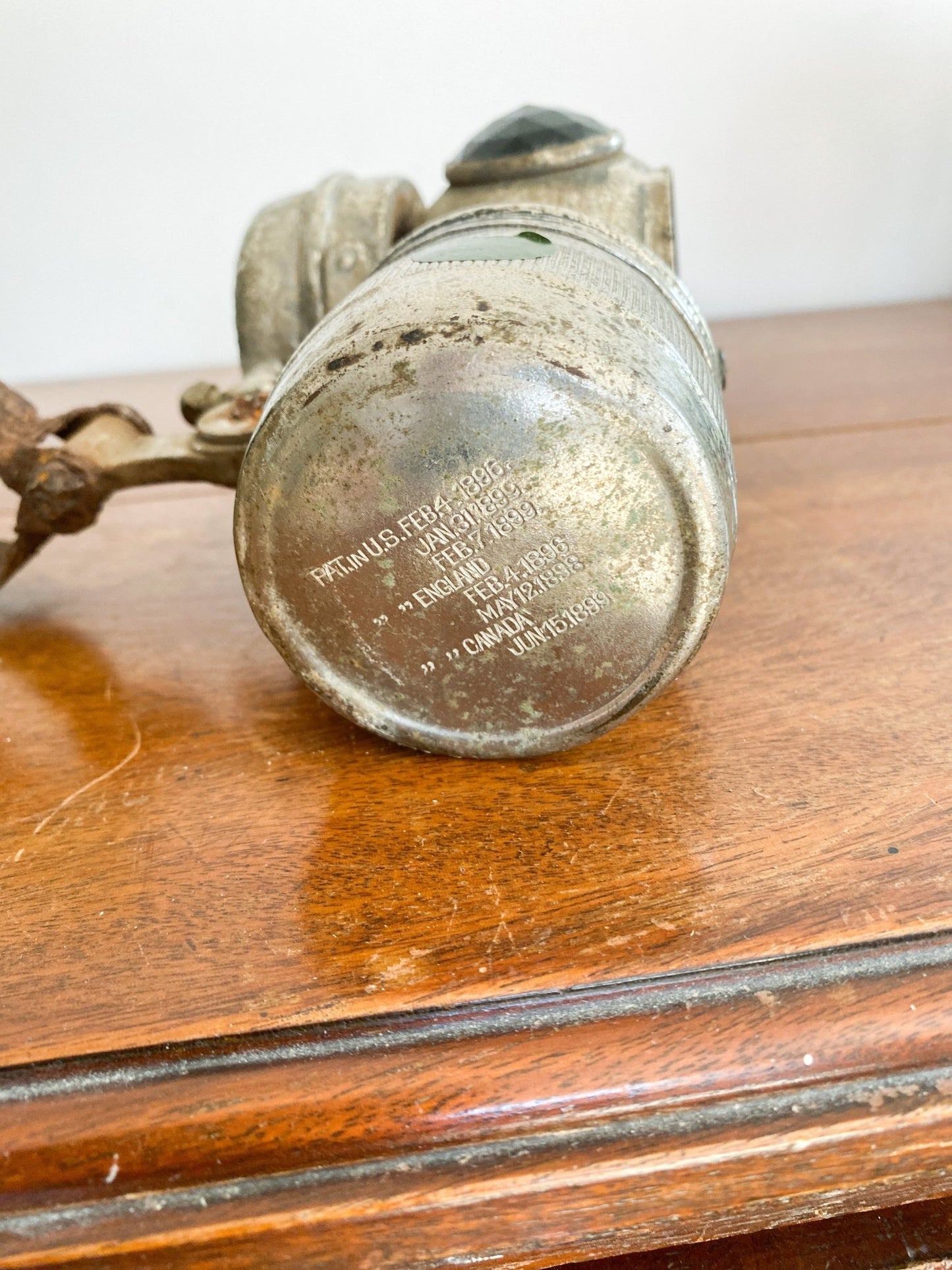 Antique Bullseye Lantern - Perth Market