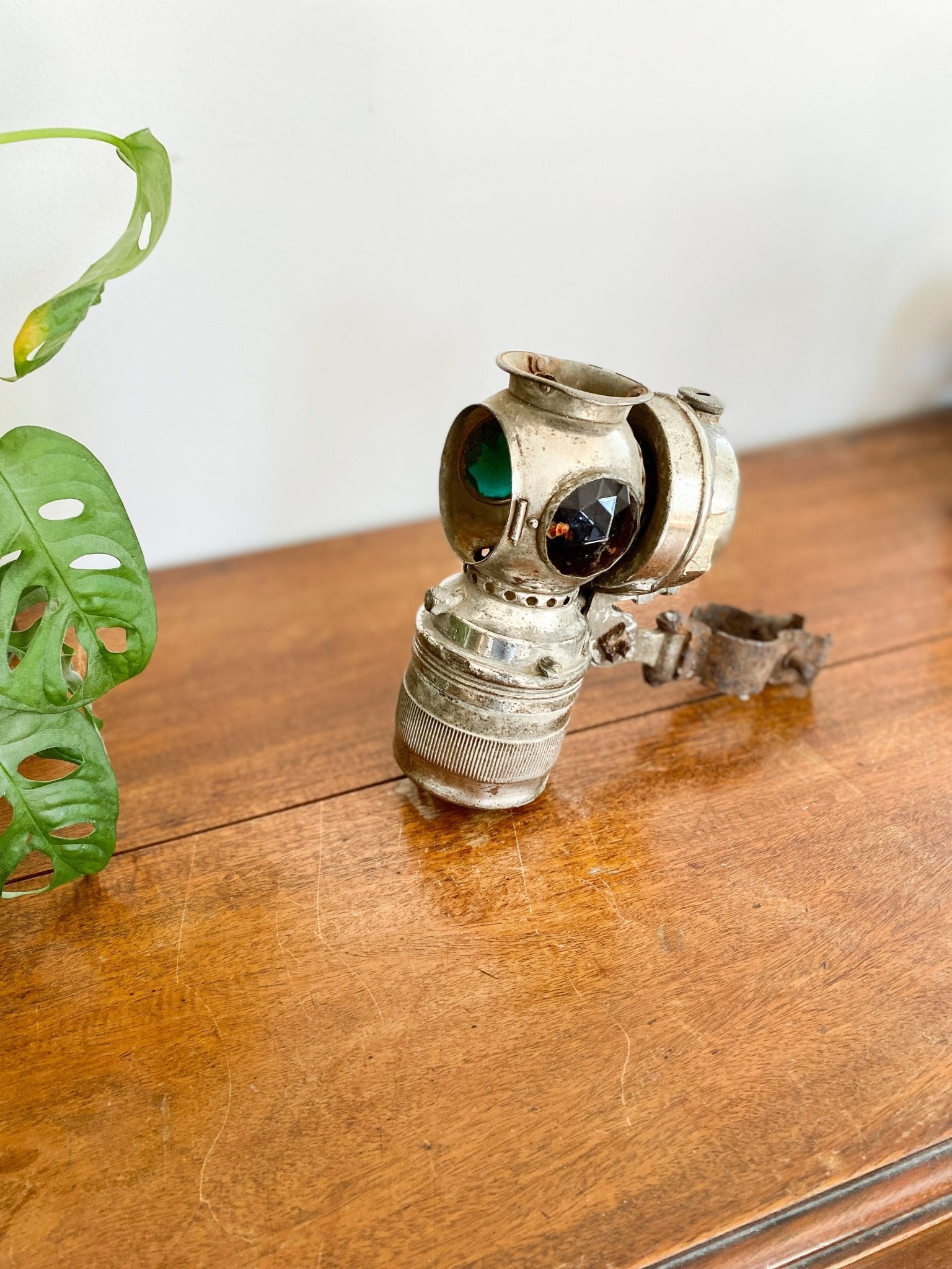 Antique Bullseye Lantern - Perth Market