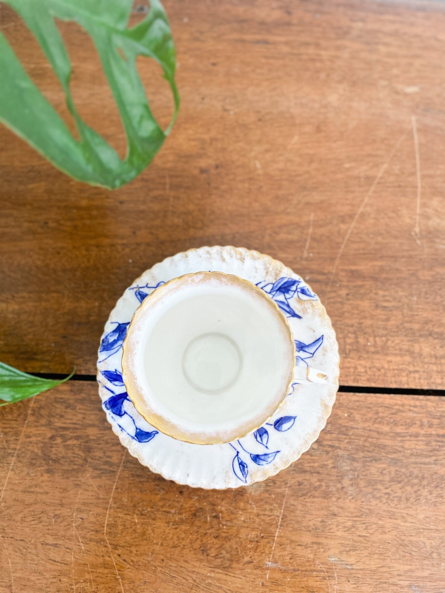 Antique Royal Doulton Burslem Tea Cup Set - Perth Market