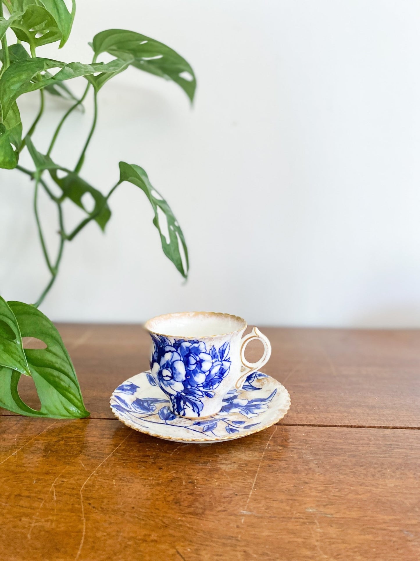 Antique Royal Doulton Burslem Tea Cup Set - Perth Market