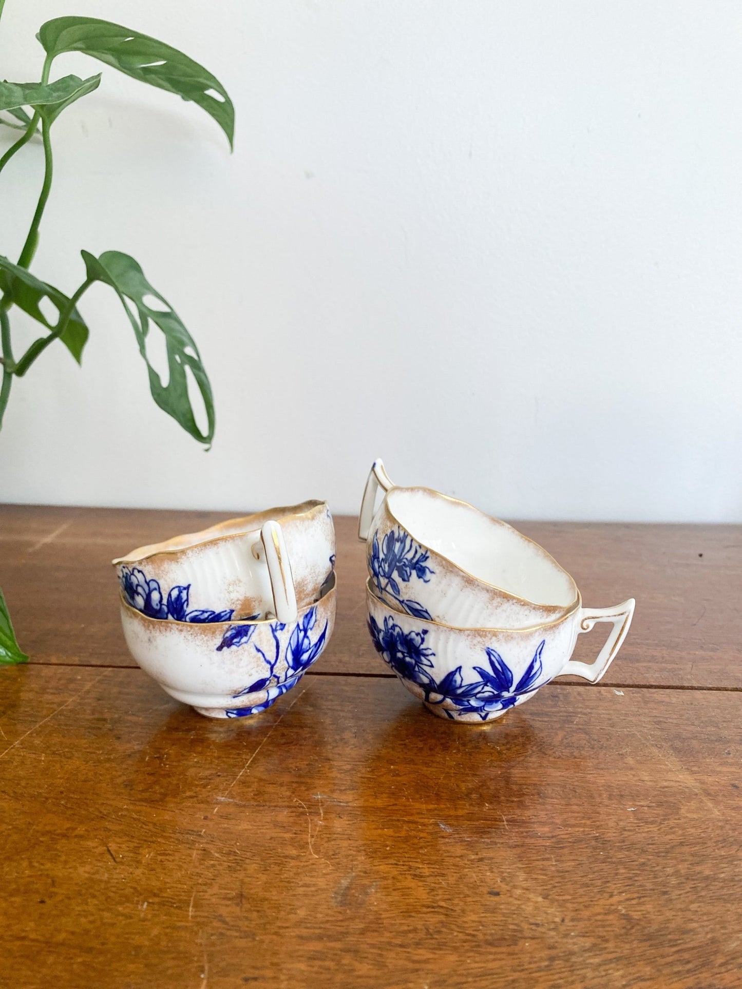 Antique Royal Doulton Burslem Tea Cup Set - Perth Market