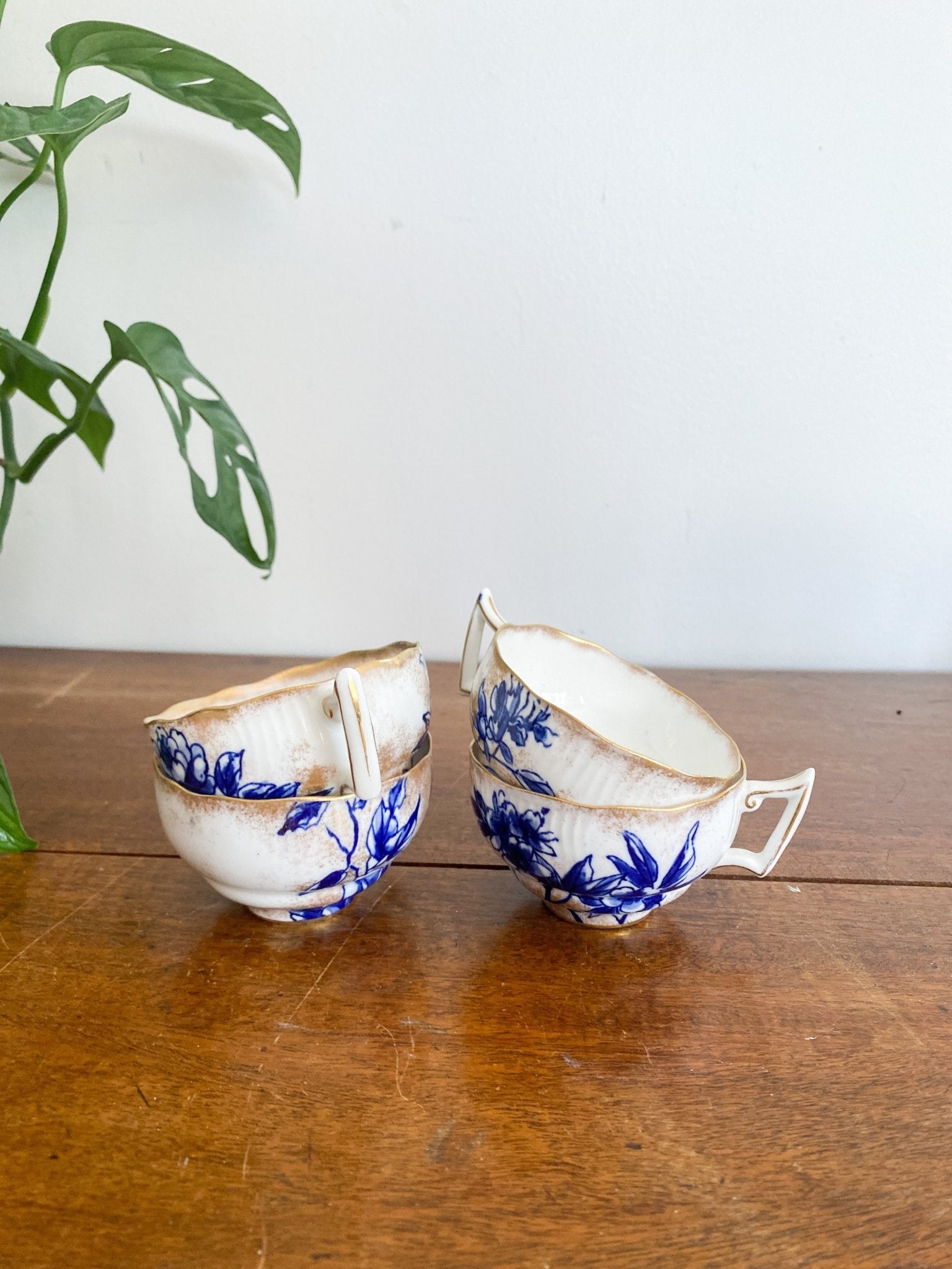 Antique Royal Doulton Burslem Tea Cup Set - Perth Market