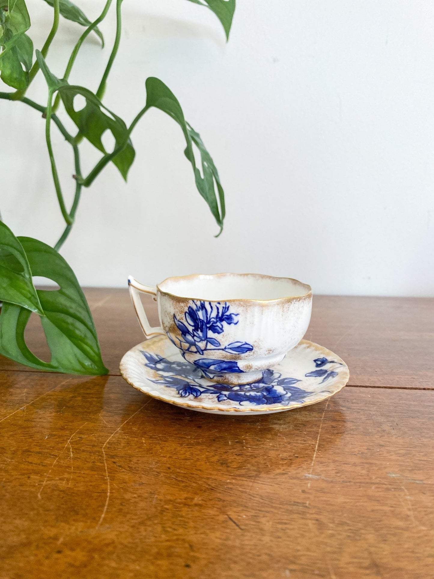 Antique Royal Doulton Burslem Tea Cup Set - Perth Market