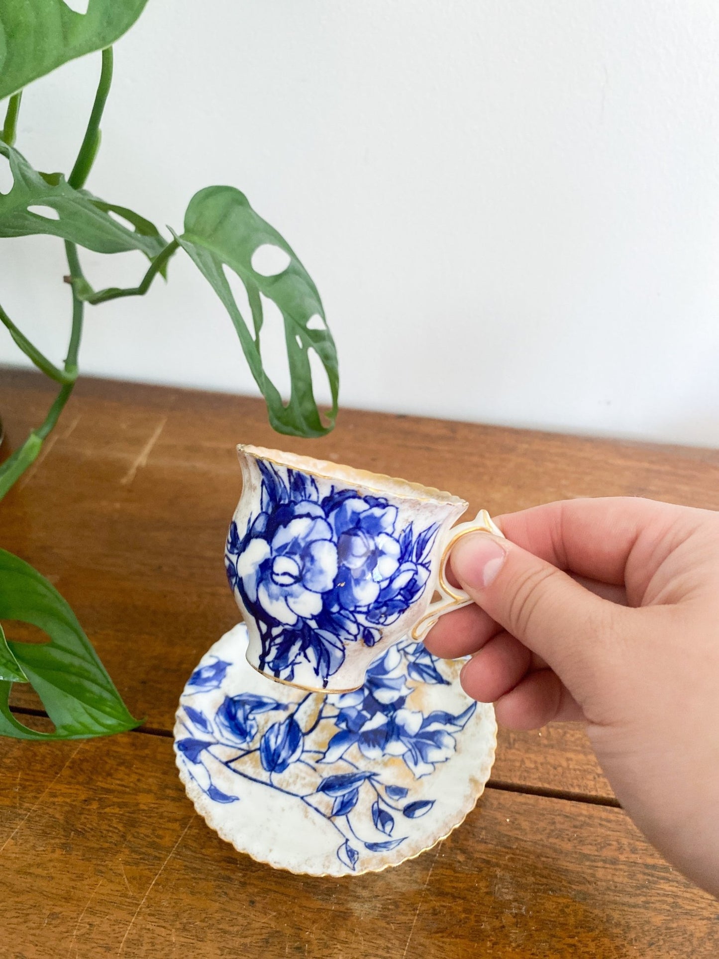 Antique Royal Doulton Burslem Tea Cup Set - Perth Market