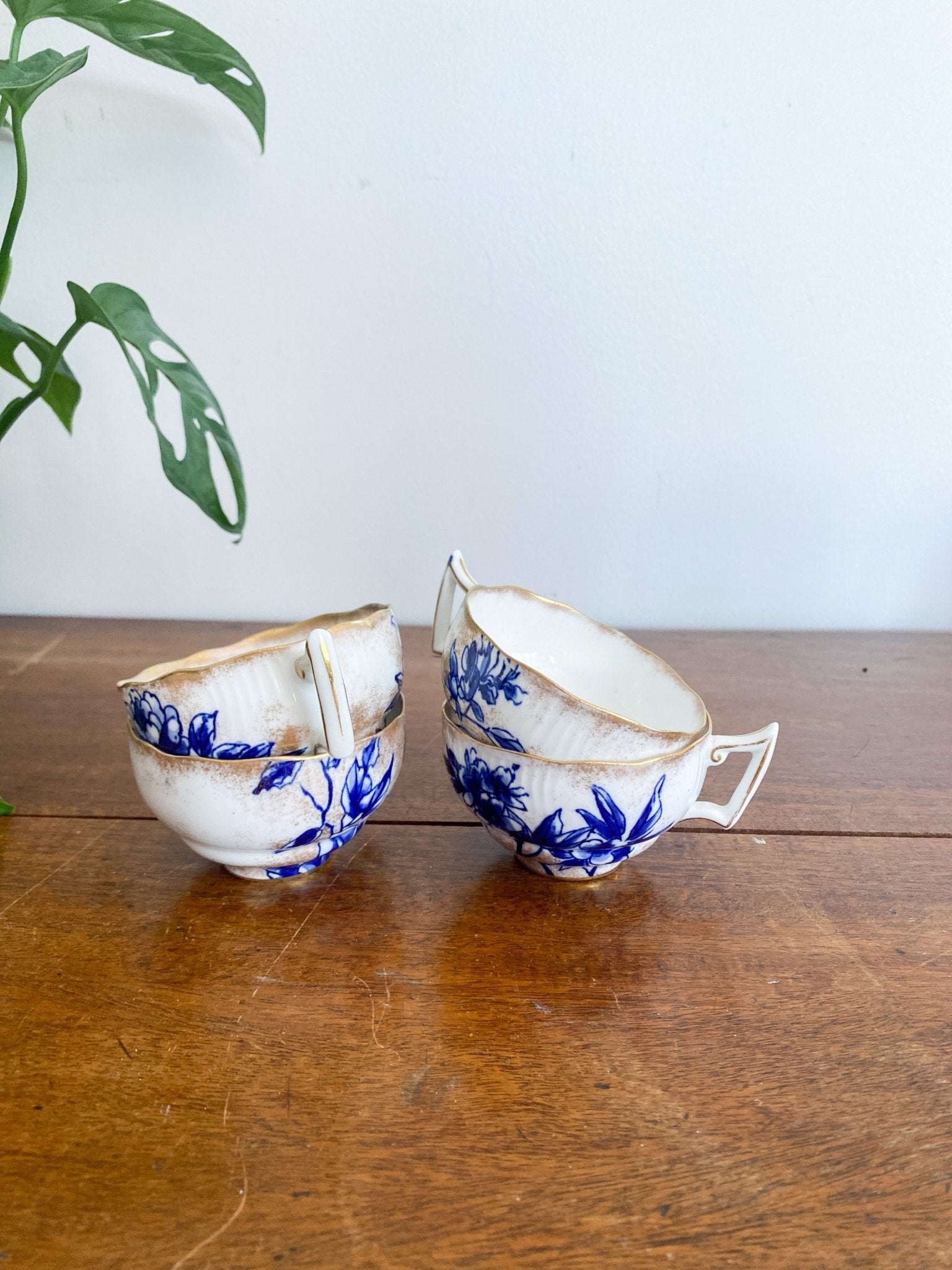 Antique Royal Doulton Burslem Tea Cup Set - Perth Market