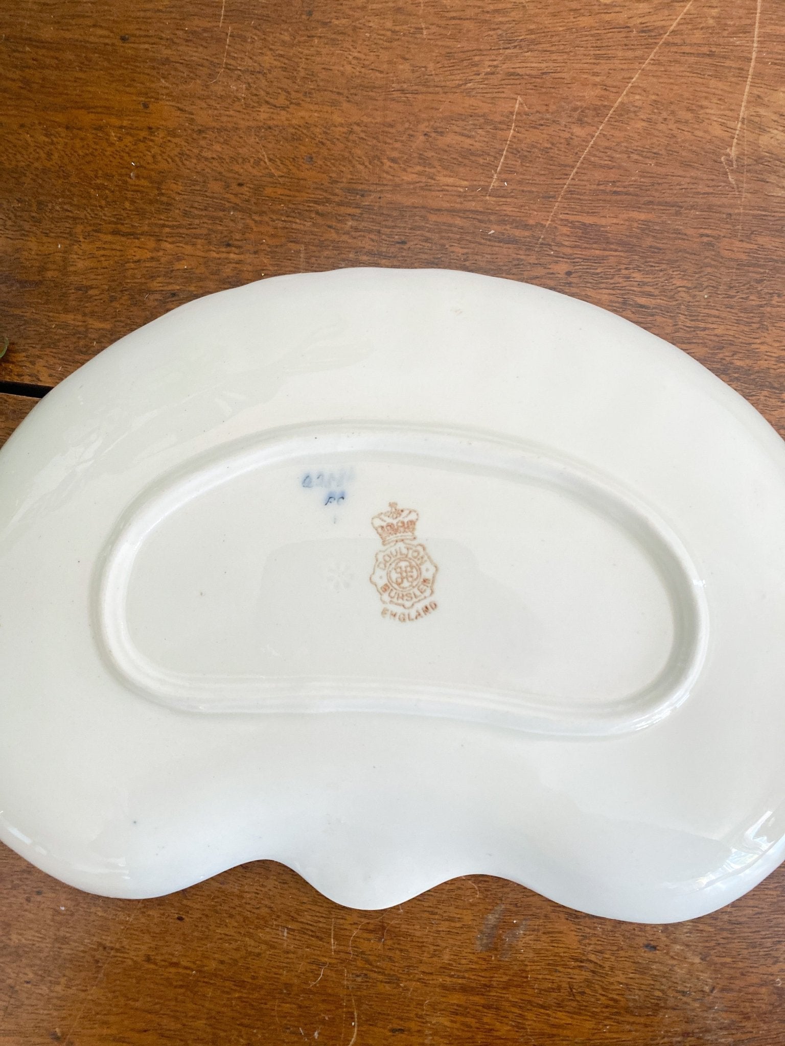 Antique Royal Doulton Burslem Tray - Perth Market