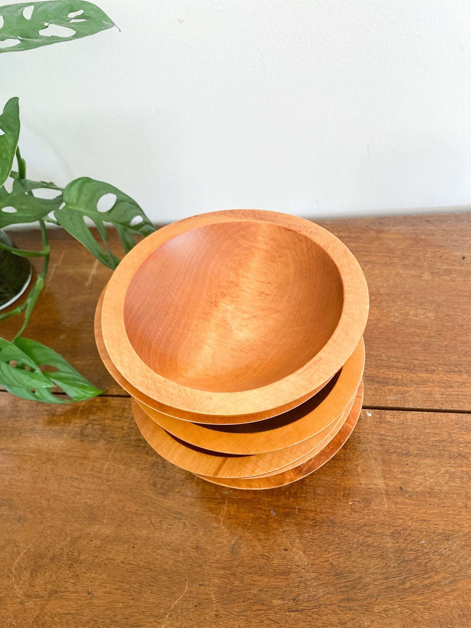 Baribocraft Set of Wooden Bowls - Perth Market