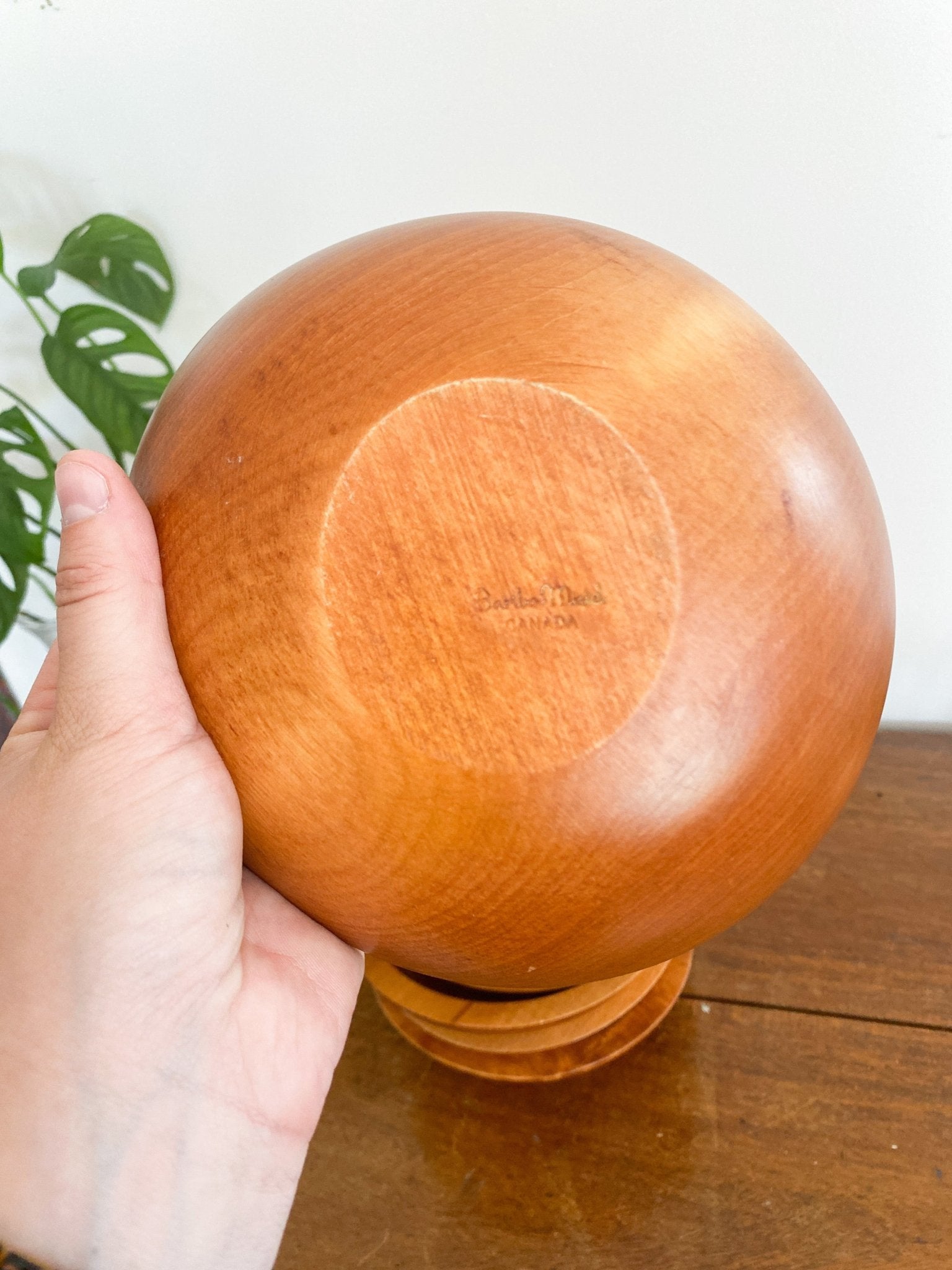 Baribocraft Set of Wooden Bowls - Perth Market