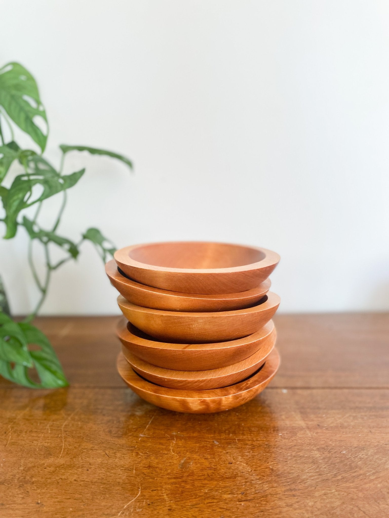 Baribocraft Set of Wooden Bowls - Perth Market