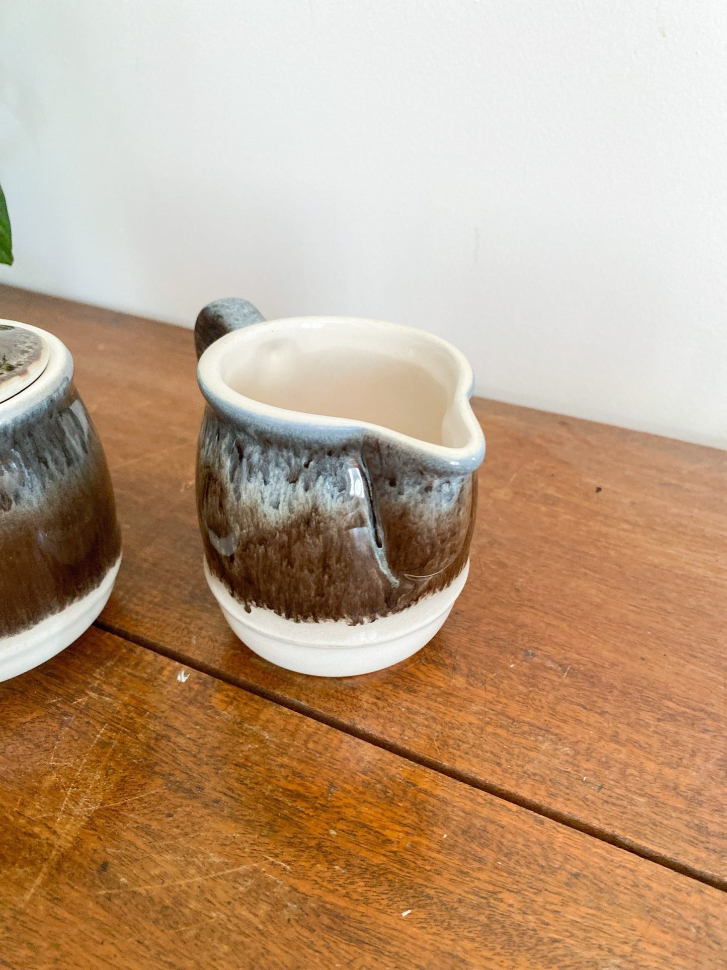 Beauceware Drip Glaze Sugar Creamer Set - Perth Market