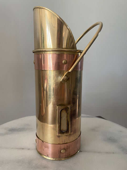 Brass and Copper Matchstick Holder - Perth Market