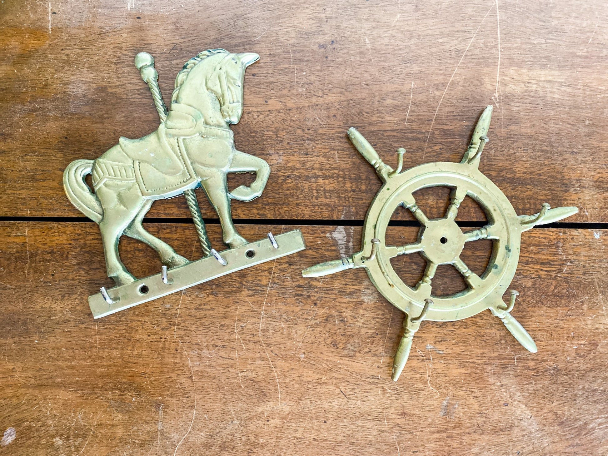 Brass Boat Helm Key Hook - Perth Market